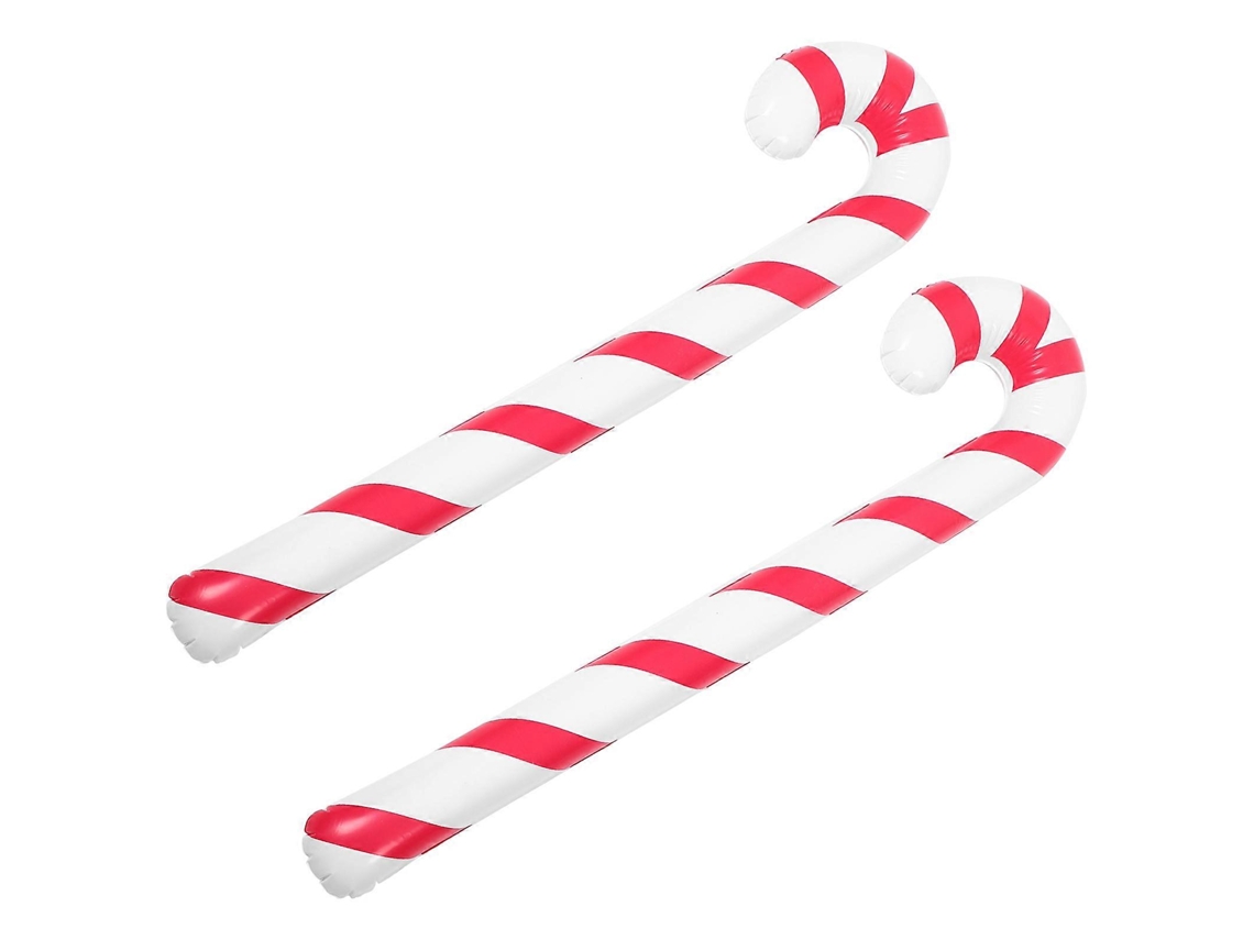 Balões De Natal Bengala Doce