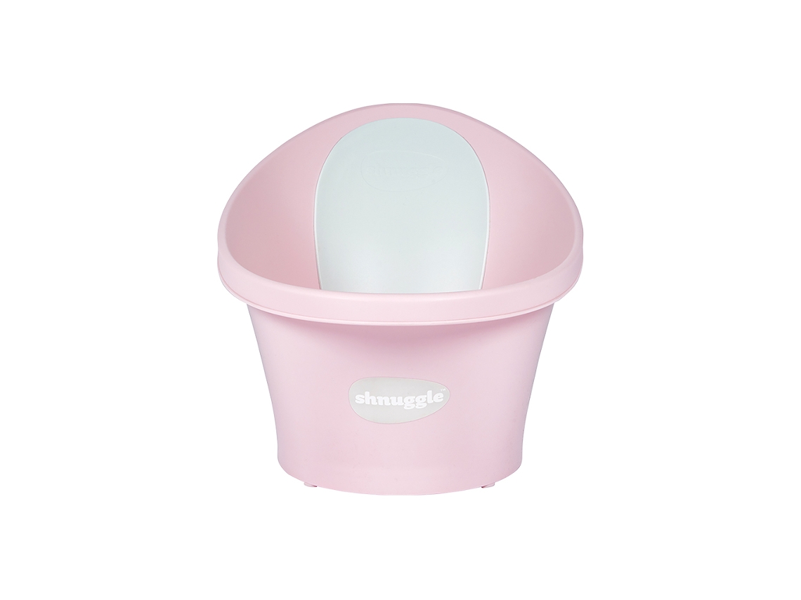 SHNUGGLE Banheira Ergonómica Rosa