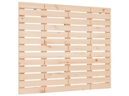 Cabeceira de Parede MAISON EXCLUSIVE em Madeira de Pinho Maciça (146x3x91,5 cm)