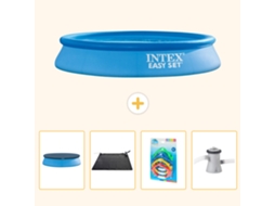 Intex Piscina Easy Set Redonda - 305x61 Cm - 5-peças S37
