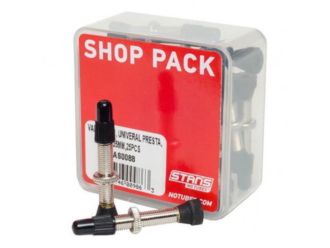 Stans no Tubes Tubeless Presta 35 Mm 25 Units