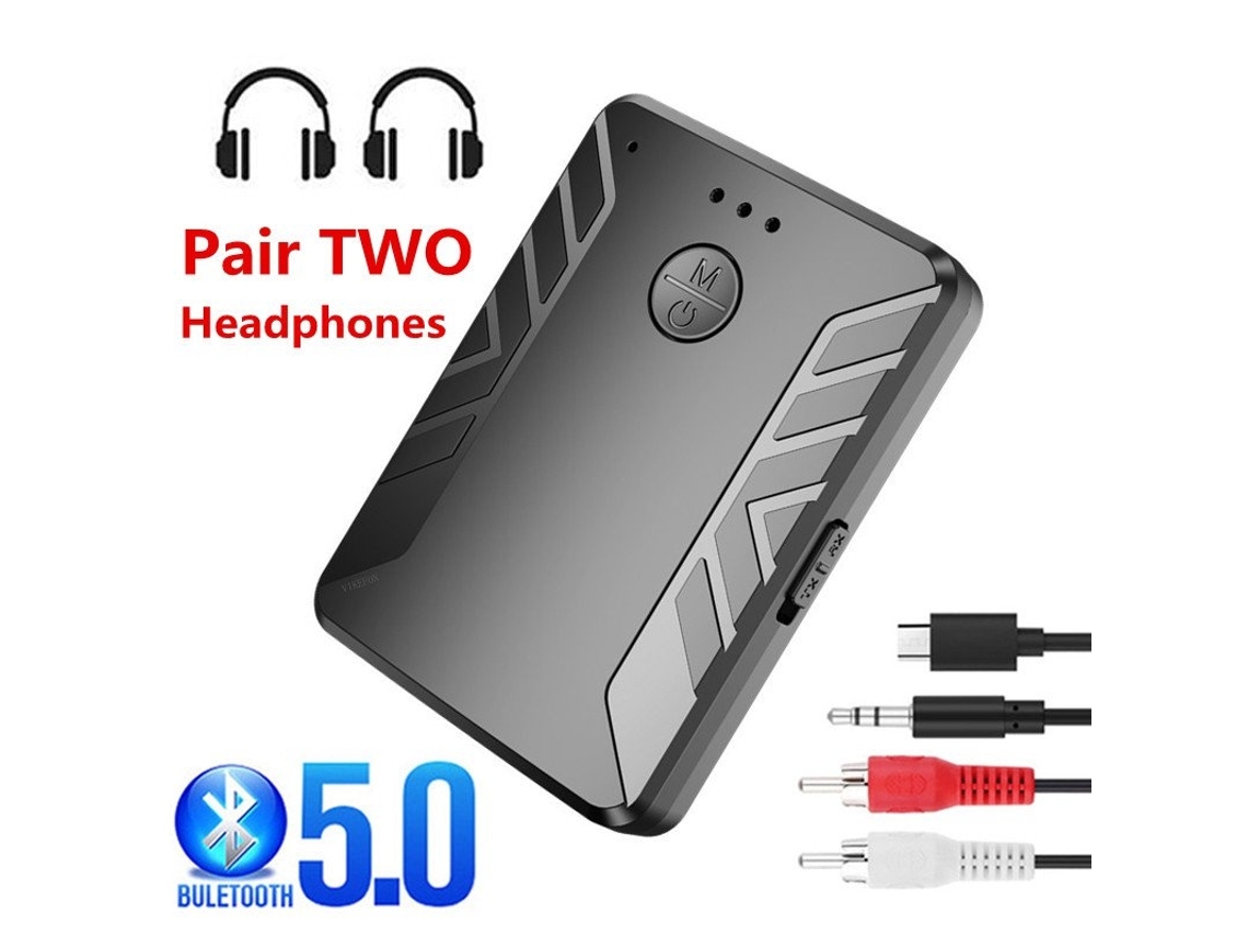 Transmissor Bluetooth 5.0 para fones de ouvido STELASPLEN