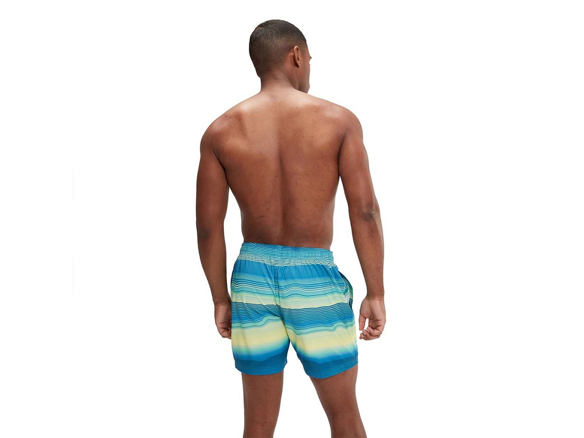 Shorts de Natação Placement Leisure 16´´ Azul M Homemspeedo