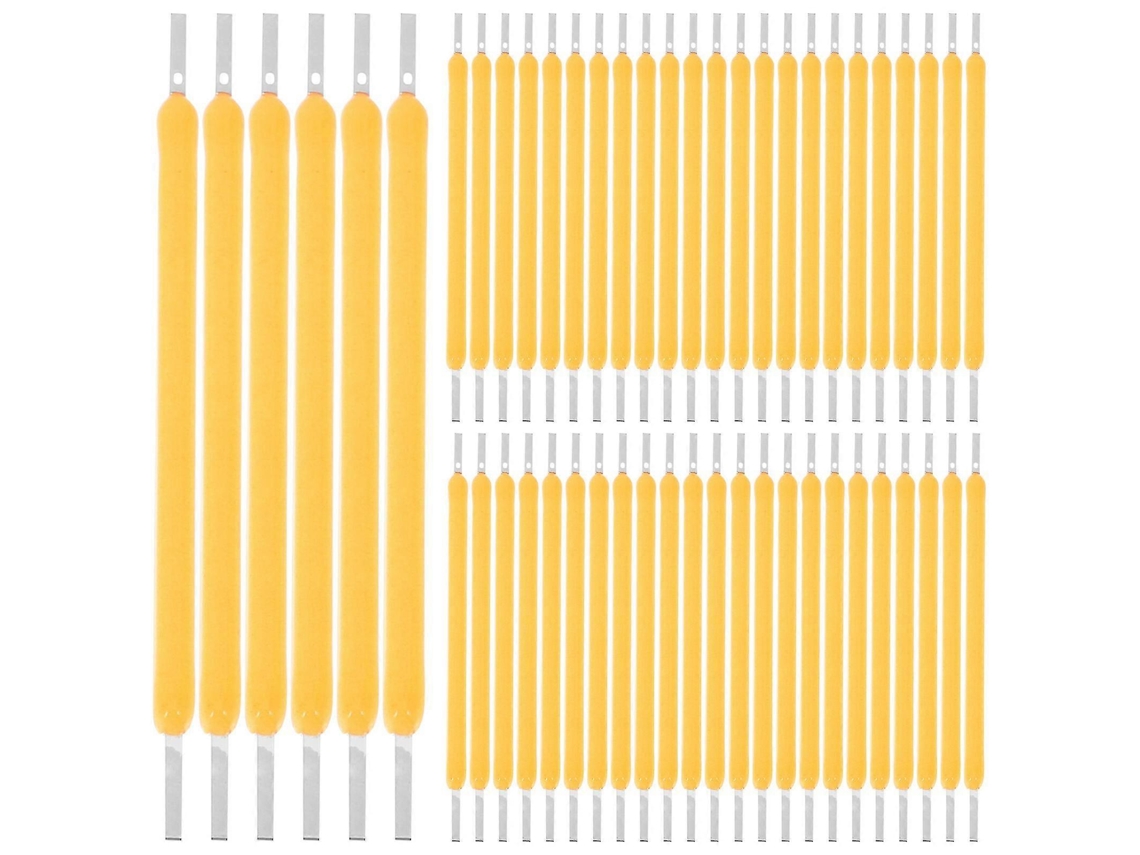 100 Peças De Filamento De Led, Filamento Rígido, 38 Mm, Filamento De Lâmpada Brilvibera