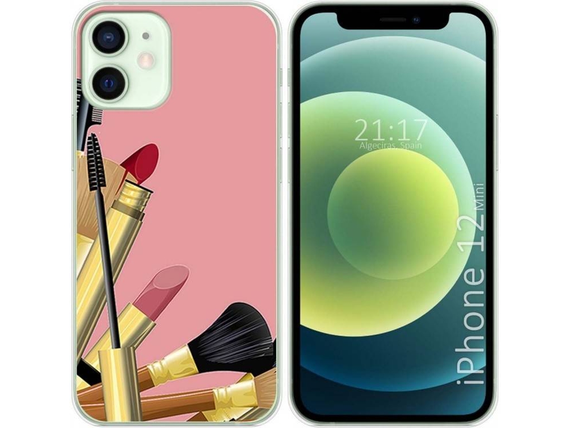Capa iPhone 12 Mini (5.4) TUMUNDOSMARTPHONE Brochas Multicor