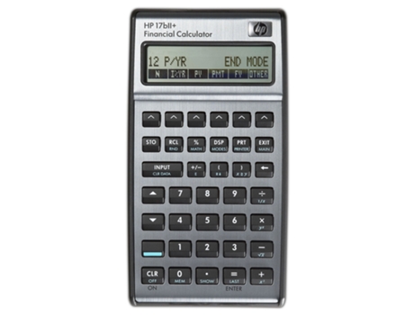 Calculadora Financeira  17BII+ (22 dígitos)