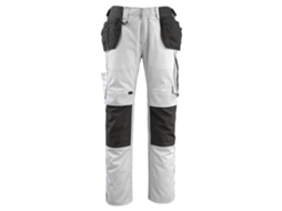 Calças Grandes Com Bolsos Pendurados Unique 14031 Branco 43 / 32 MASCOT
