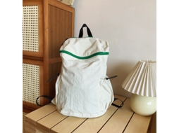Mochila Bege Claro Nova Ultra Leve Skin Friendly Alta Aparência Grande Capacidade Outdoor Sfushos