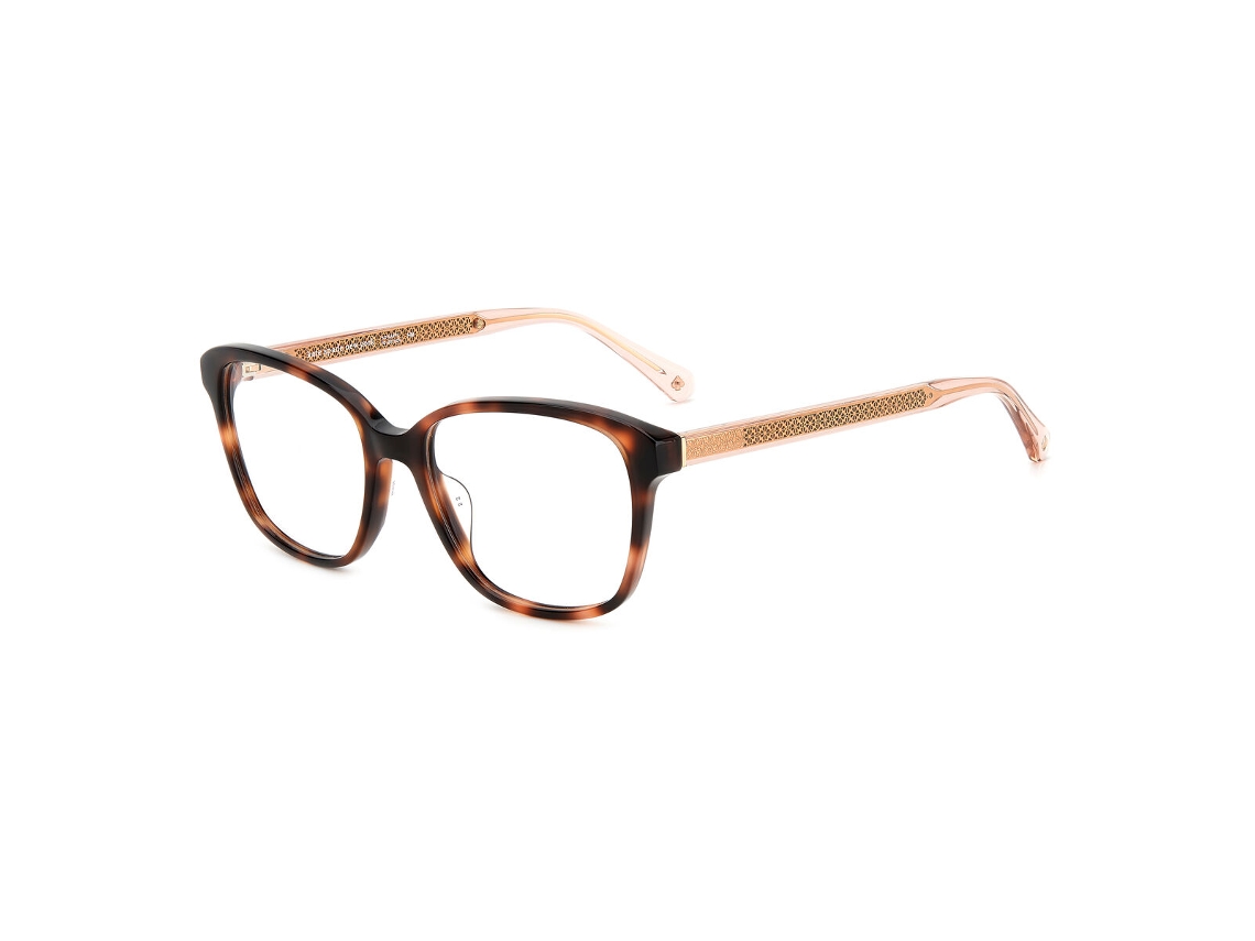 Armação de óculos Kate Spade Acerra-086f216 feminina (marrom - acetato - Ø 52 mm)