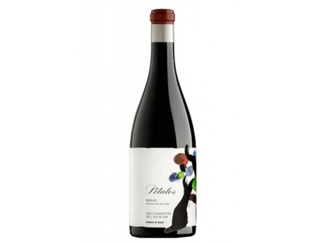 Bierzo pétalas 2020 DESCENDIENTES DE J. PALACIOS