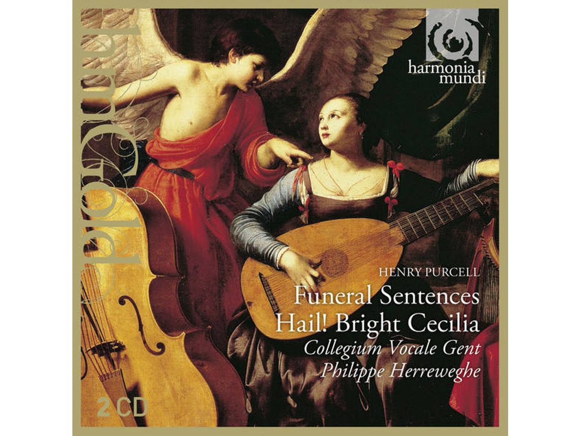 CD Funeral Sentences, Hail! Bright Caecilia