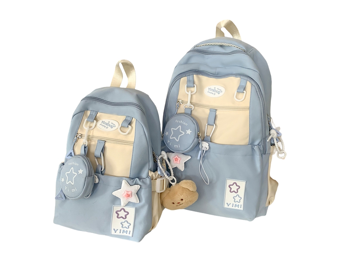 Laxiscreed Mochila Escolar Para Crianças, Meninas E Estudantes, Ajustável E Confortável