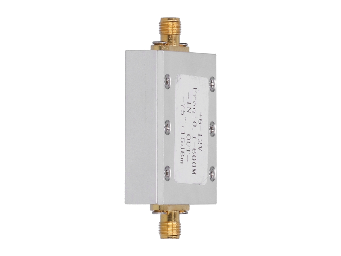 Módulo Detector Logarítmico Ad8307 Medidor de Potência 0.1600m 75~+15dbm com Shell de Alta Potência