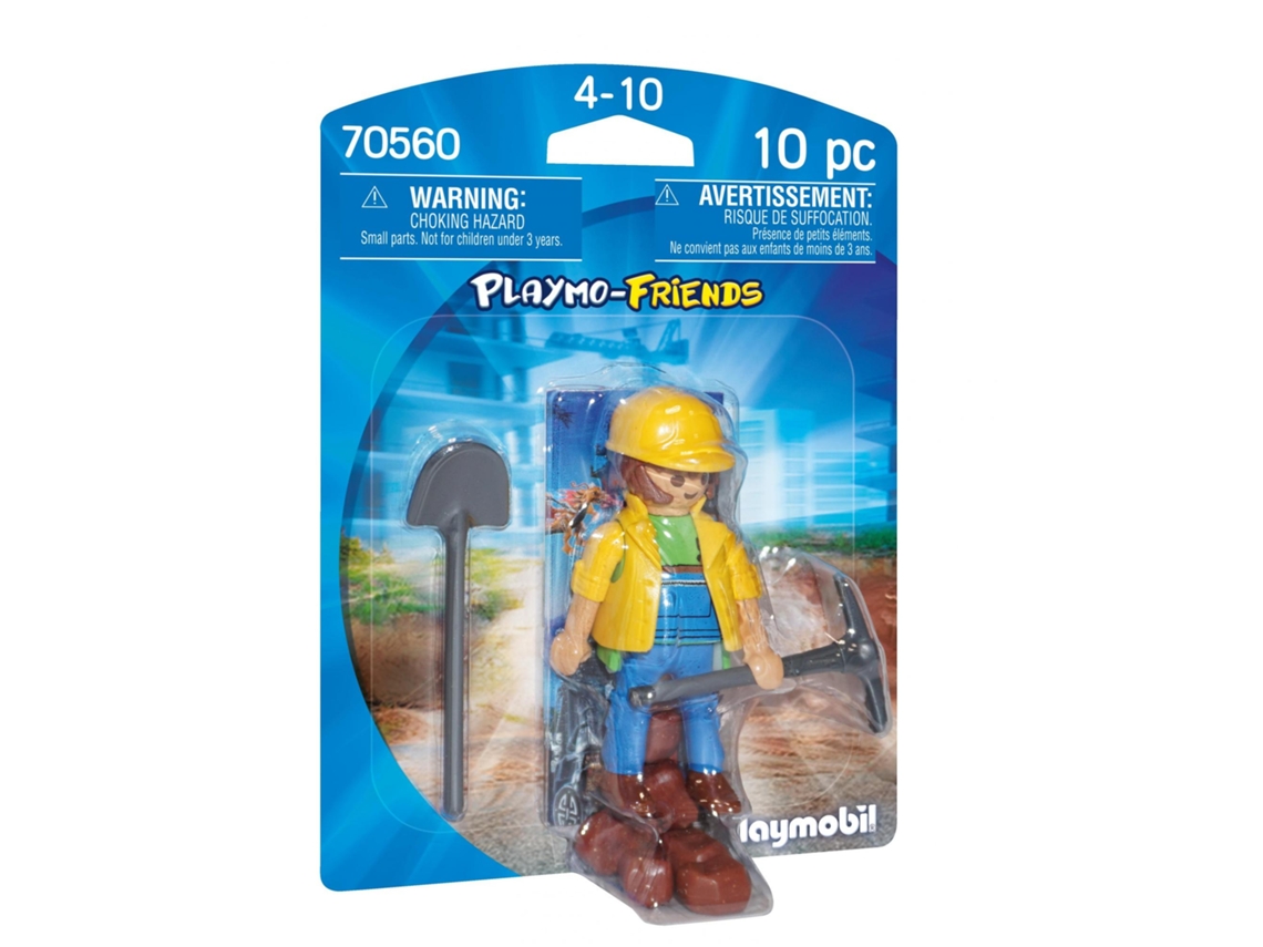 Playmobil Playmo-Friends 70560 Conjunto de Bonecos Temáticos para Crianças