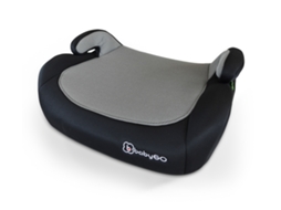 Assento Auto Booster 125 150 Cm Babygo Black Melange