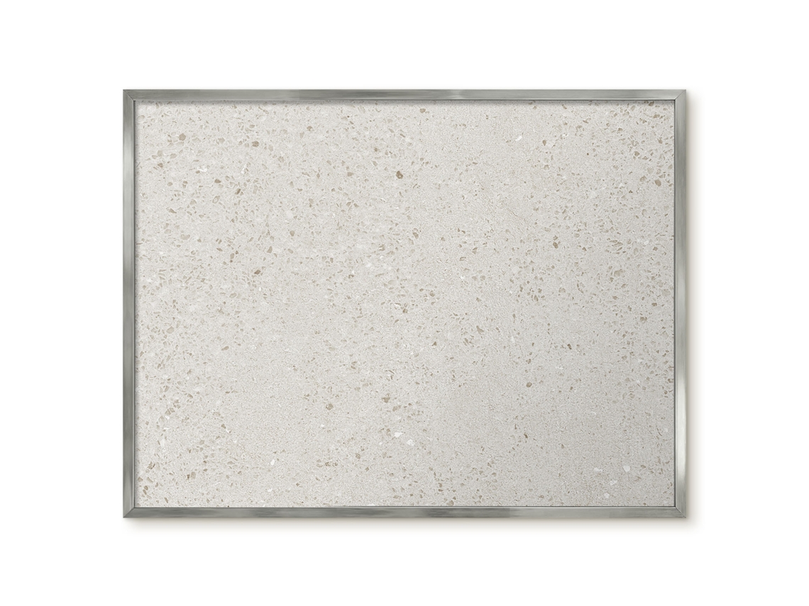 Painel de vidro magnético delicado para o hall de entrada Espelharte (80x60 cm)