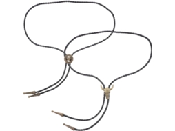 Conjunto De Gravata Vintage Estilo Faroeste Com Pingente De Cabeça De Boi E Gravata Bolo Com Estrela.