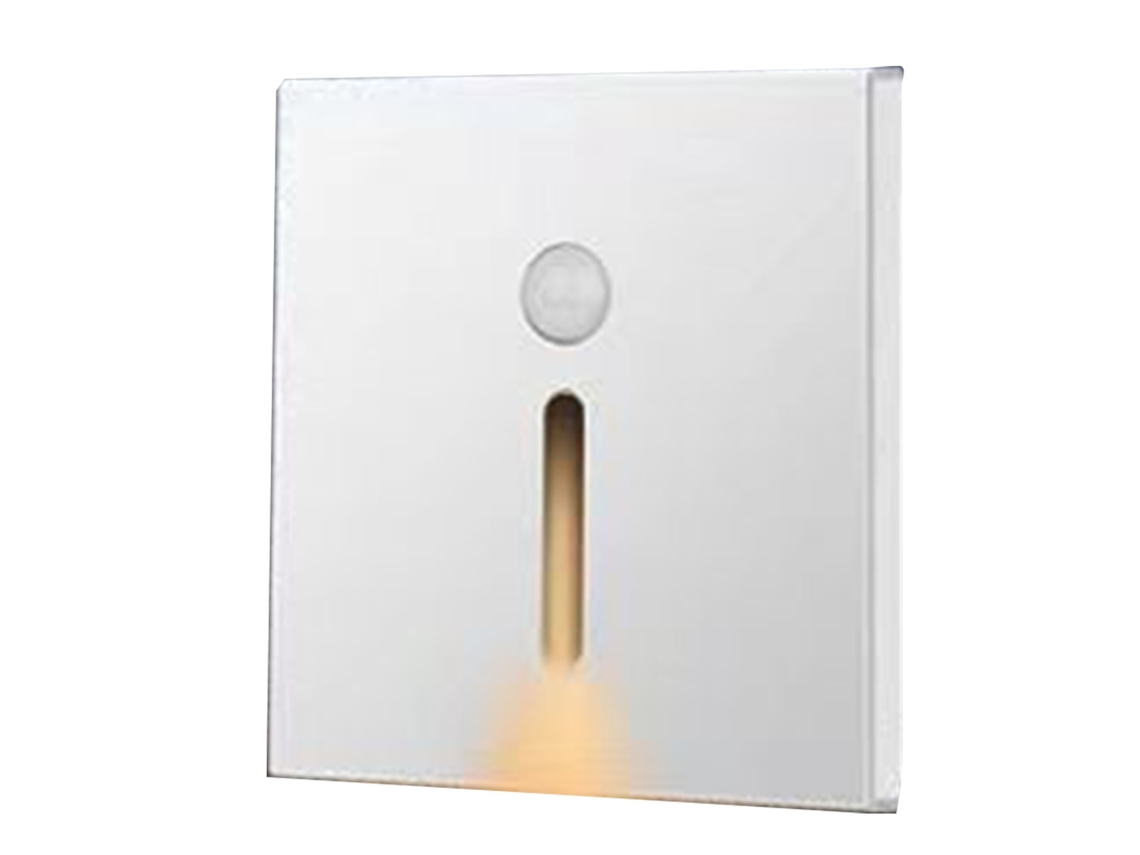 2026 lâmpada Led Noturna com Sensor de Movimento Abs Pequena Lâmpada de Indução para Quarto Corredor Branca
