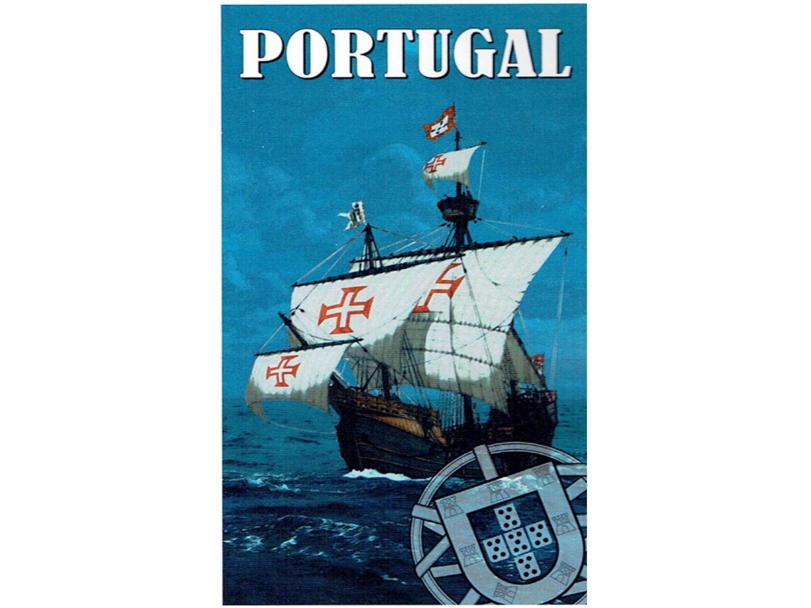 Toalha De Praia Microfibra Caravela Portuguesa