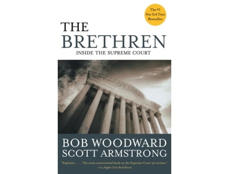 Livro The Brethren: Inside the Supreme Court Bob Woodward (Inglês)