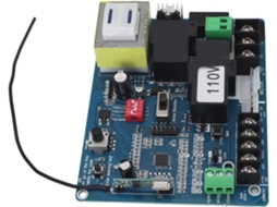 Placa De Circuito Para Abridor Porta Deslizante Asixxsix, Duradoura, Confiável E Fácil De Usar Para Escolas Residências