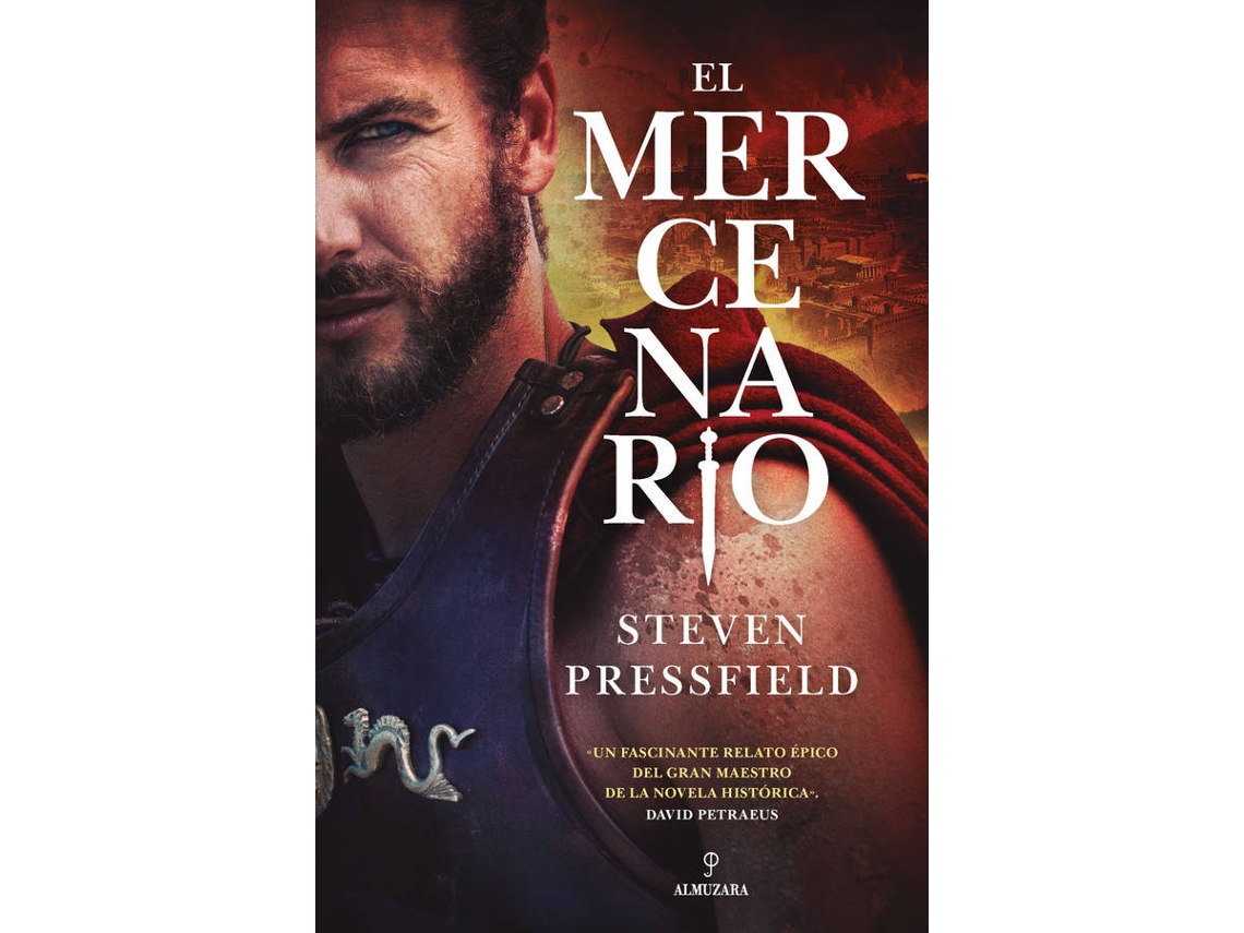 Livro El Mercenario de Steven Pressfield (Espanhol)