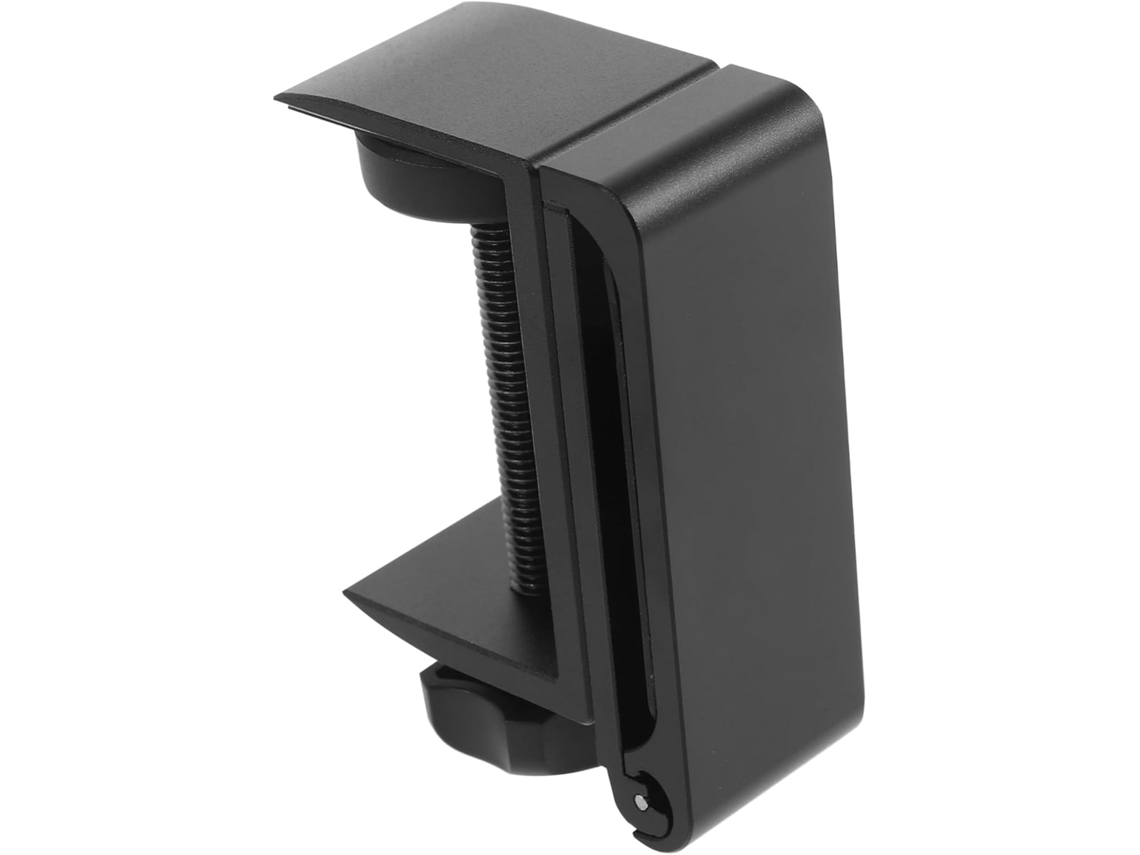 Suporte de Mesa para Fone de Ouvido com Gancho e Organizador de Cabos em Liga Metálica. SFUSHOS
