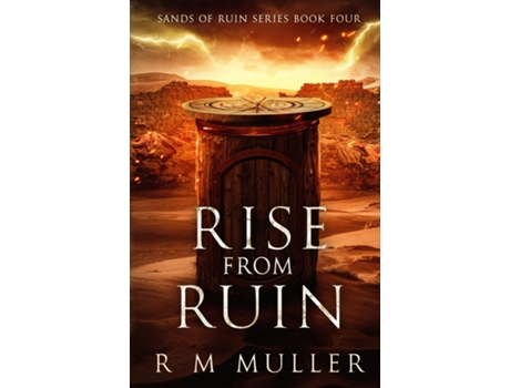 Livro Rise from Ruin de R M Muller (Inglês)