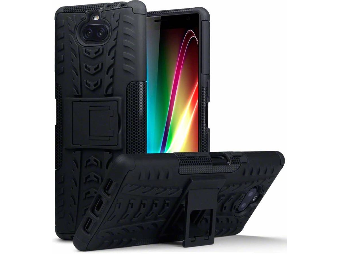 Capa Sony Xperia 10 Plus Multi4you Anti-Choque Resistente Preto