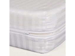 Capa Protetora Colchão Zíper Lençol Elástico 28cm