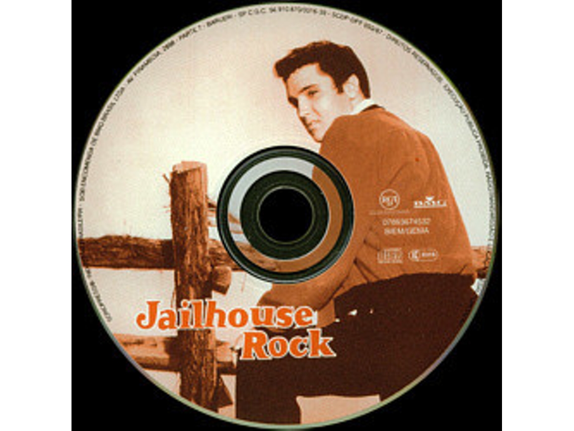 CD Elvis Presley - Jailhouse Rock