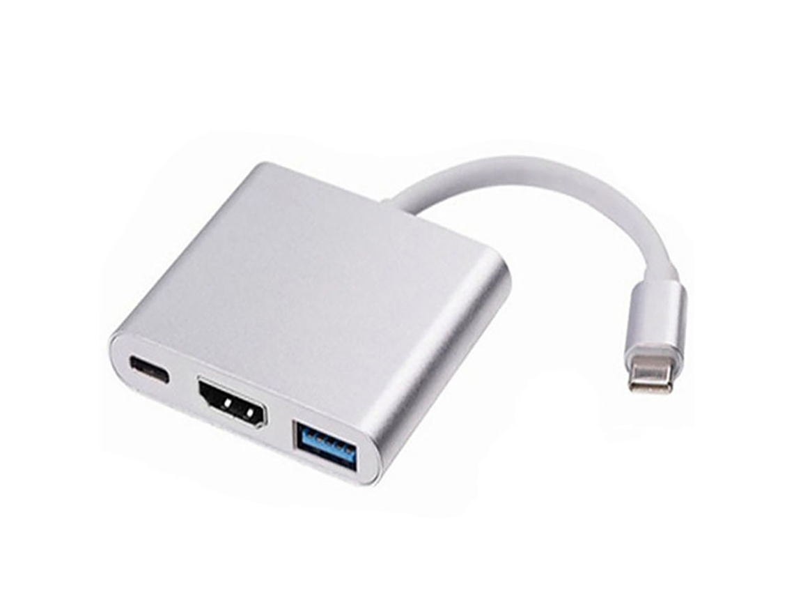Conversor Adaptador Type c para Hdmi 4k Hd LAXISCREED