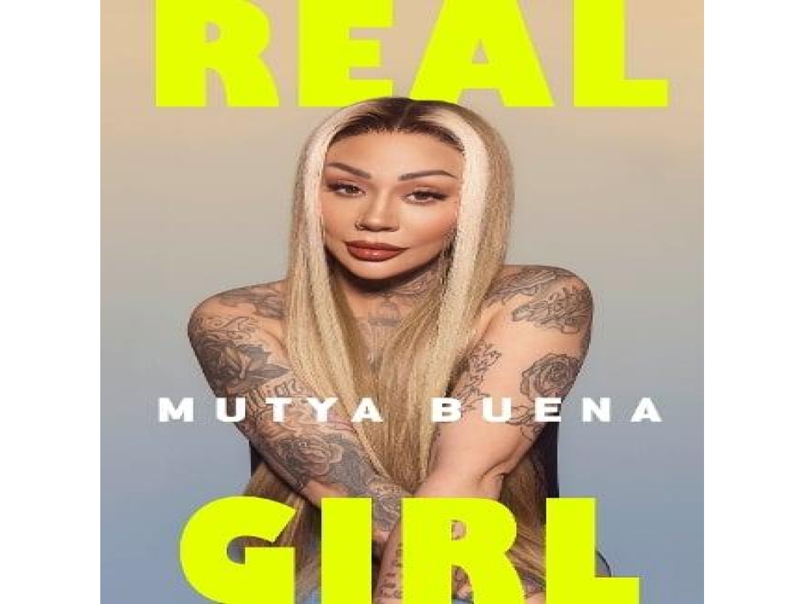 Livro Real Girl de Mutya Buena (Inglês)