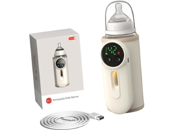Aquecedor SFUSHOS USB para mamadeiras, 6 configurações de temperatura