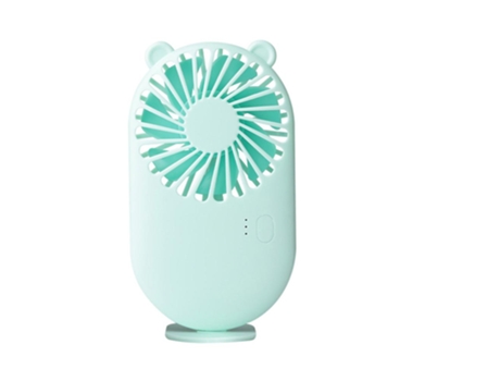 Mini Ventilador Usb Bonito Portátil Ventilador De Mão Mesa De Escritório Em Casa Velocidade Ajustável Refrigerador De Ar Para Viagens Ao Ar Li… Fonken