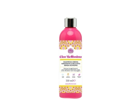 Ciao Bellissima Shampoo Crema Idratante E Delicado Senza Schiuma 250ml Afroricci