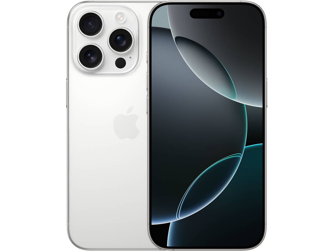 iPhone 16 Pro APPLE (6.3'' - 1 TB - Titânio Branco)