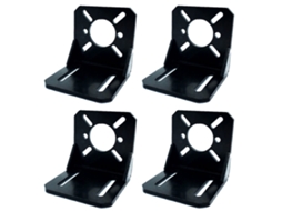Suporte De Aço Multiusos 4pcs Para Motores 775 795 750 755 895 E Passos 25 38 42