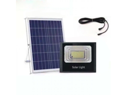 2026 lâmpada Solar Led de Alta Potência 65w com Bateria Integrada Automática para Pátio e Exterior