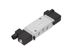 Válvula Solenóide De Cinco Vias Com Duas Posições Da Laxiscreed, Eletronicamente Controlada Para Uso Industrial