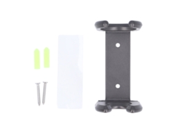 Soporte de Pared Metálico Airstrait Ht01 para Plancha de Pelo, Organizador de Herramientas para El Cabello Con Adhesivo, Gris.