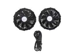 Chaleco Refrigerante Ajustável 3 Níveis Com Ventiladores Roupas Acondicionadas Para Clima Quente