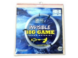 Fluorocarbono Invisible Big Game 20 M Transparente 1.00 Mmasso