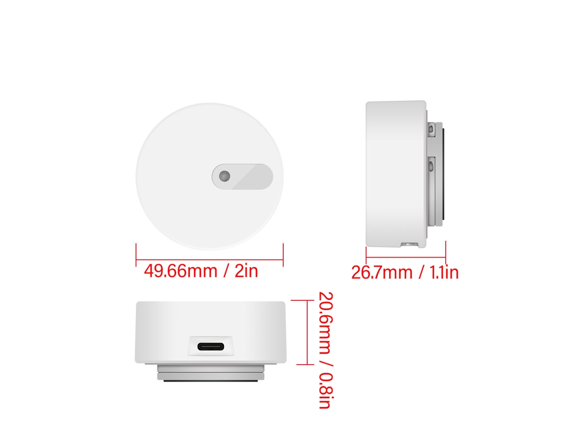 Sensor Inteligente De Presença Humana Zigbee