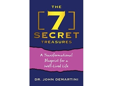Livro 7 Secret Treasures de Dr John Demartini (Inglês)