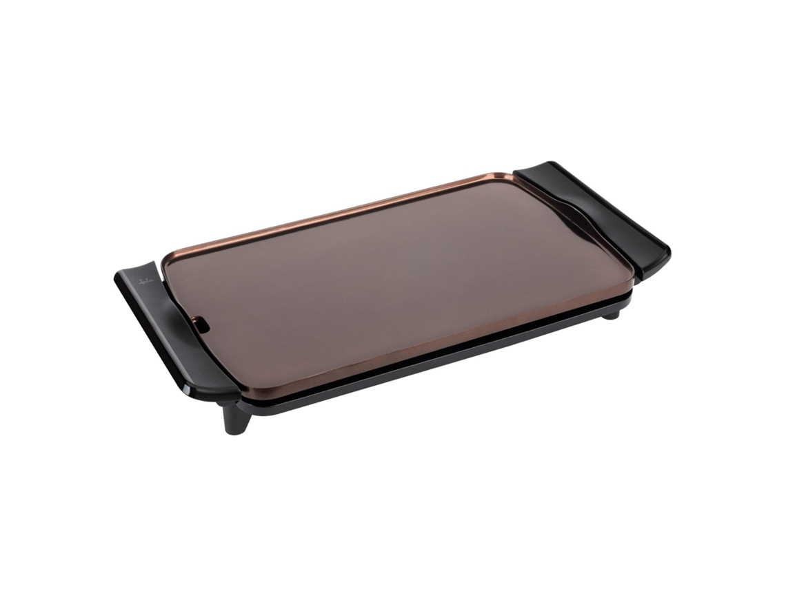 Chapa de cozinha com revestimento antiaderente de 3 camadas sem Pfoa. 46 x 28 cm. Resistor 'M' patenteado. Cozinhe da mesma forma E