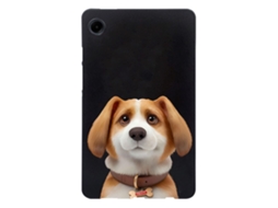 Capa Protetora Fina E Flexível Para Tablet Samsung Galaxy Tab A9 Com Estampa Harrier Beagle Tuotuo