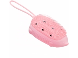 Escova De Banho Silicone Dupla Face Valiclud Para O Corpo, Estimula A Circulação Sanguínea, Design Prático Com Ventosa