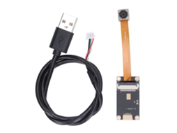 Módulo de Câmara Usb Hd Autofoco Ov5640 5mp Webcam Usb2.0 com Microfone Digital Otg