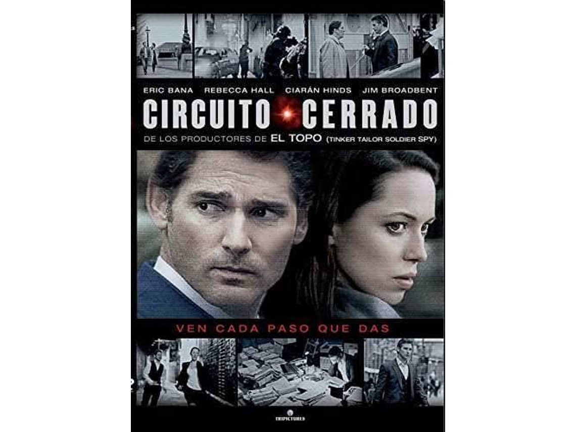 DVD Circuito Cerrado (Edição em Espanhol)